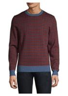 A.p.c. Jacquard Merino Wool Sweater
