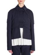 Marni Long-sleeve Cotton Jacket
