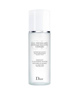 Dior Cleansing Water