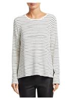 Majestic Filatures French Touch Striped Crewneck Tee