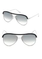 Tom Ford Eyewear Sabine 60mm Aviator Sunglasses