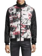 Versace Jeans Front Graphic Bomber