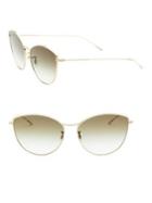 Oliver Peoples Rayette 60mm Cat-eye Sunglasses