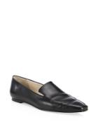 The Row Leather Minimal Loafer