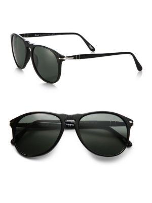 Persol 55mm Suprema Round Sunglasses
