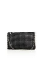 Stella Mccartney Studded Faux-leather Zip Pouch