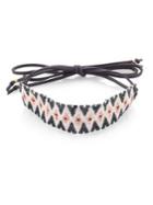 Ettika Wide Beaded Choker