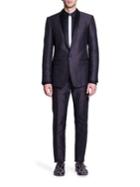 Dolce & Gabbana Jacquard Two-piece Tuxedo Suit