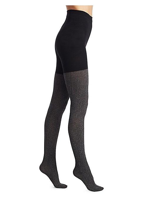 Spanx Cozy Cable-knit Tights