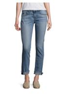 Rag & Bone Dre Cuffed Boyfriend Jeans/kingston