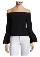Alexis Tess Bell-sleeve Blouse