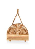Cult Gaia Mini Cupola Bamboo Bag
