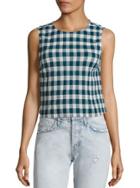 Current/elliott The Boxy Cropped Tank