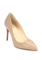 Christian Louboutin Pigalle Follies 85 Leather Point Toe Pumps