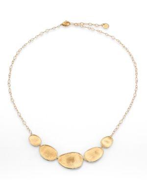 Marco Bicego Lunaria 18k Yellow Gold Necklace