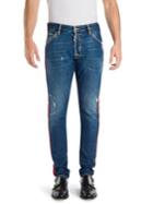 Dsquared2 Classic Kenny Slim-fit Distressed Jeans