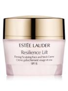 Estee Lauder Resilience Lift Firming & Sculpting Face And Neck Creme Spf15 