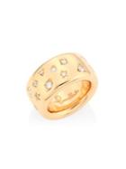 Pomellato Iconica Diamond & 18k Rose Gold Ring