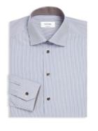 Eton Contemporary-fit Striped Dress Shirt