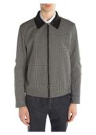 Neil Barrett Cotton & Virgin Wool-blend Harrington Jacket