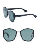 Dior Dior Addict 2 62mm Geometric Sunglasses