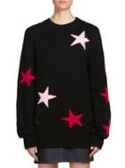 Givenchy Wool Star-print Sweater