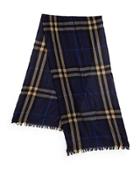 Burberry Woven Icon Scarf