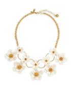 Kate Spade New York Floral Mosaic Statement Necklace