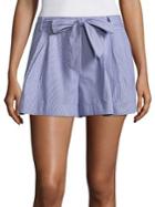 Parker Striped Bow Shorts