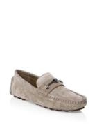 Coach Suede Bit Driver Loafers
