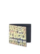Burberry Printed Vintage Check Leather Wallet
