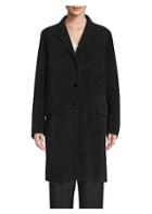 Marc Jacobs Wool Notched Collar Coat