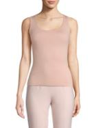 Michael Kors Collection Scoopneck Shell Tank