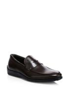 Tod's Pizzico Fondo Leather Loafers