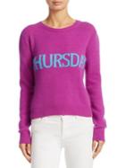 Alberta Ferretti Cropped Wool & Cashmere Thursday Sweater