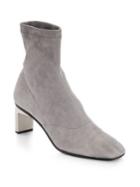 3.1 Phillip Lim Blade Suede Ankle Boots