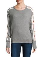 Free People Wallflower Cotton Pullover
