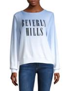 Wildfox Sun Kissed Beverly Hills Sweatshirt