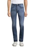 Versace Collection Slim-fit Faded Jeans