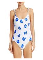 Onia Ginny Floral One-piece Swimsuit