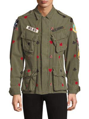 As65 Embroidered Jungle Jacket
