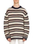 Acne Studios Najat Stripe Sweater