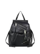 Marc Jacobs Leather Zip Backpack