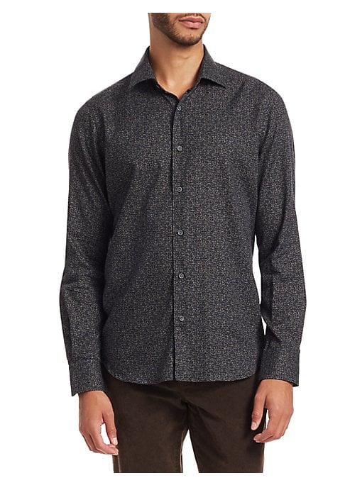 Saks Fifth Avenue Collection Floral Shirt