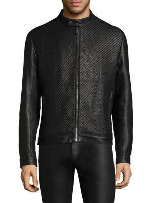 Hugo Boss Lessco Leather Jacket