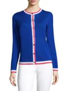 Escada Suloma Stripe-trim Cardigan