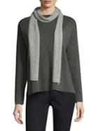 Eileen Fisher Reversible Soft Scarf