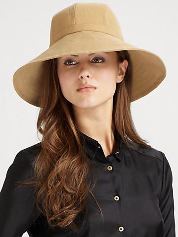 Eric Javits Microfiber Rain Hat
