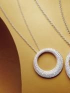 Roberto Coin Medium Necklace With Diamonds