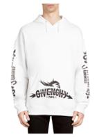 Givenchy Sleeve-print Logo Hoodie